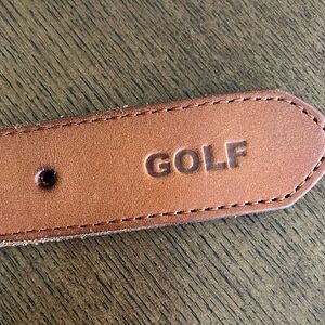 Golf want belt